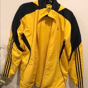 Adidas light weight jacket